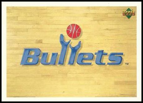 157 Washington Bullets Logo